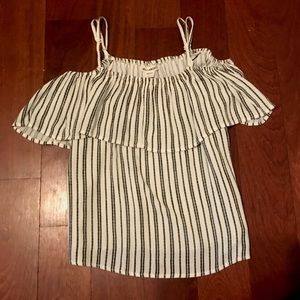 Billabong Spaghetti Strap Open Shoulder Shirt